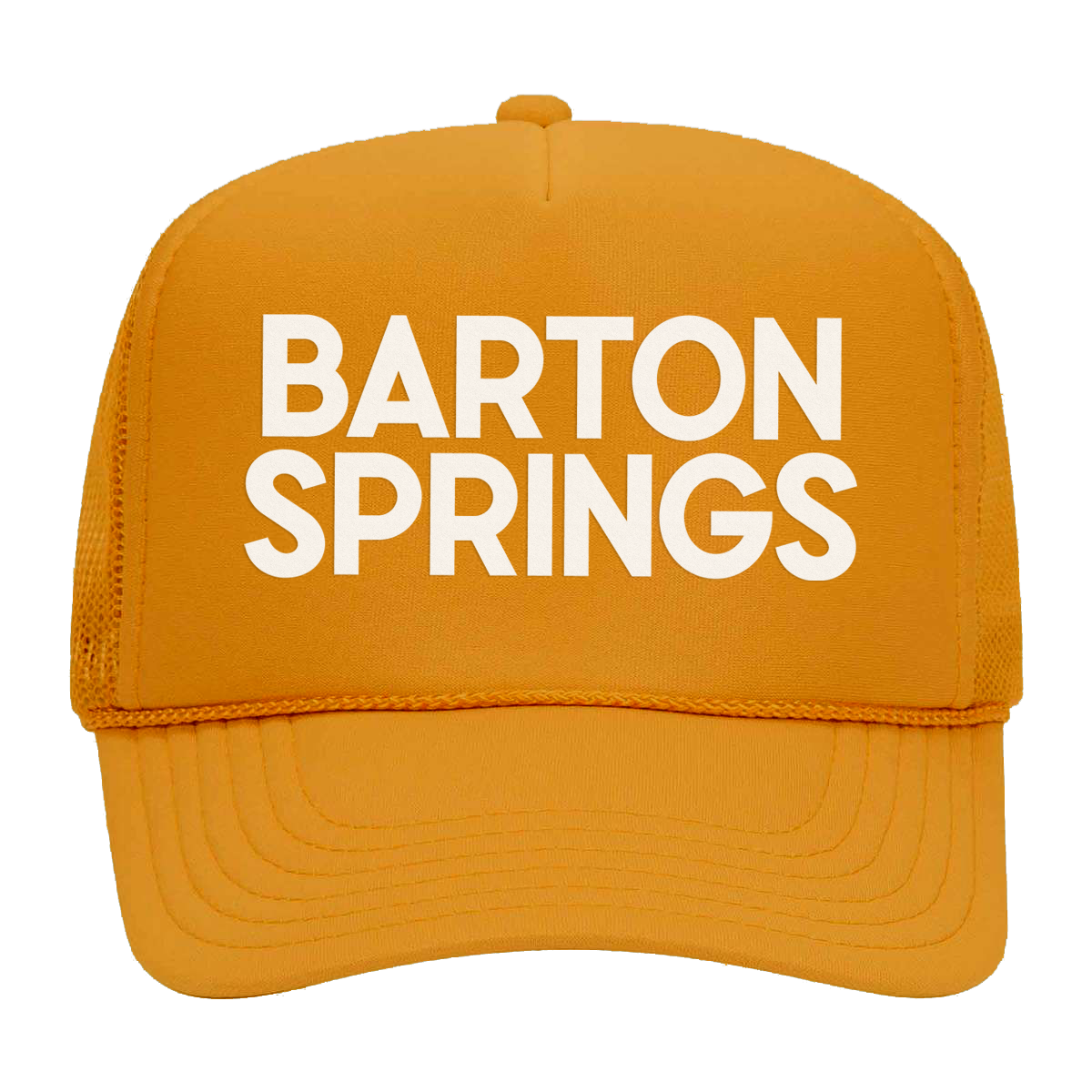 Barton Springs Foam Snapback
