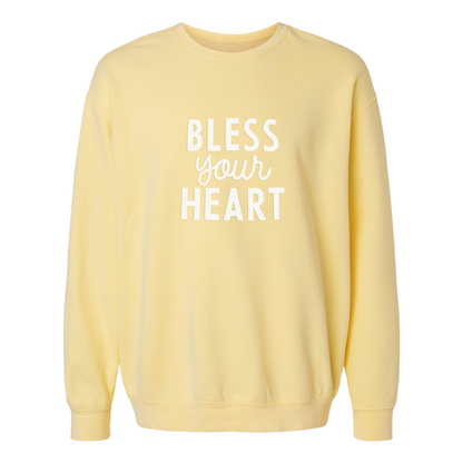 Bless Your Heart Washed Sweatshirt