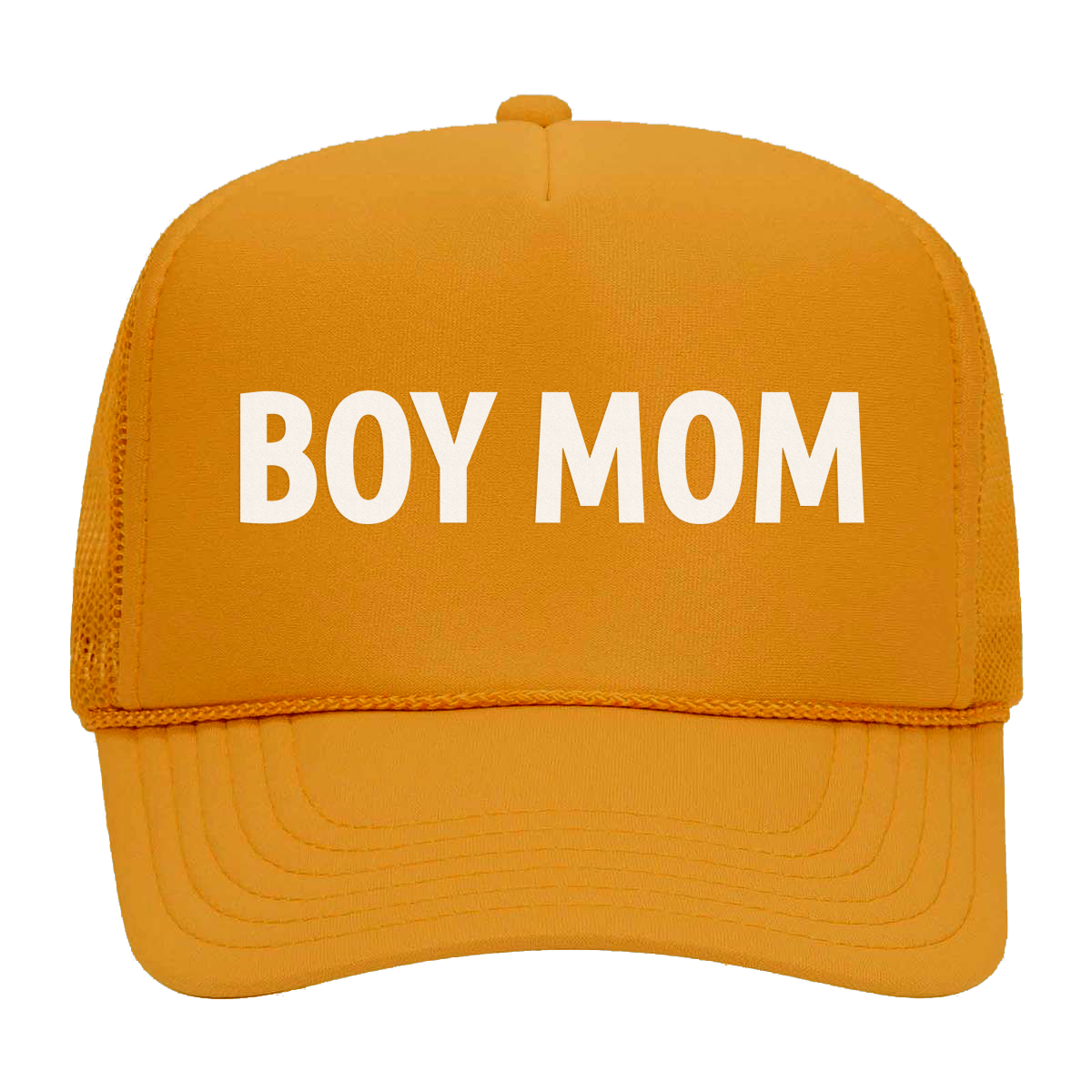 Boy Mom Foam Snapback
