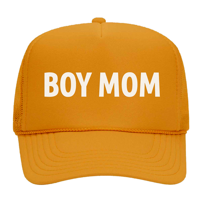Boy Mom Foam Snapback
