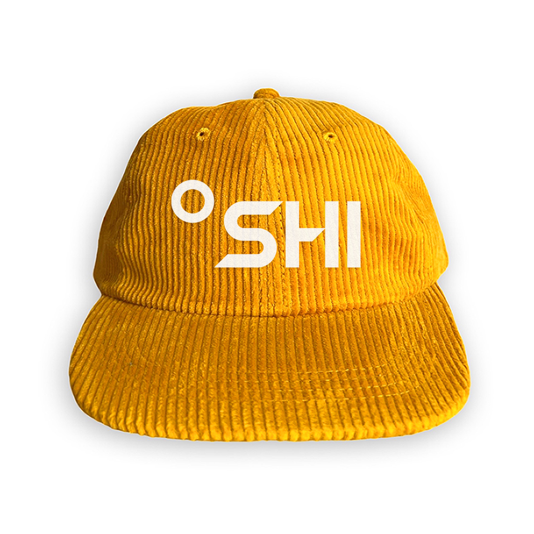 SHI Logo Corduroy Cap