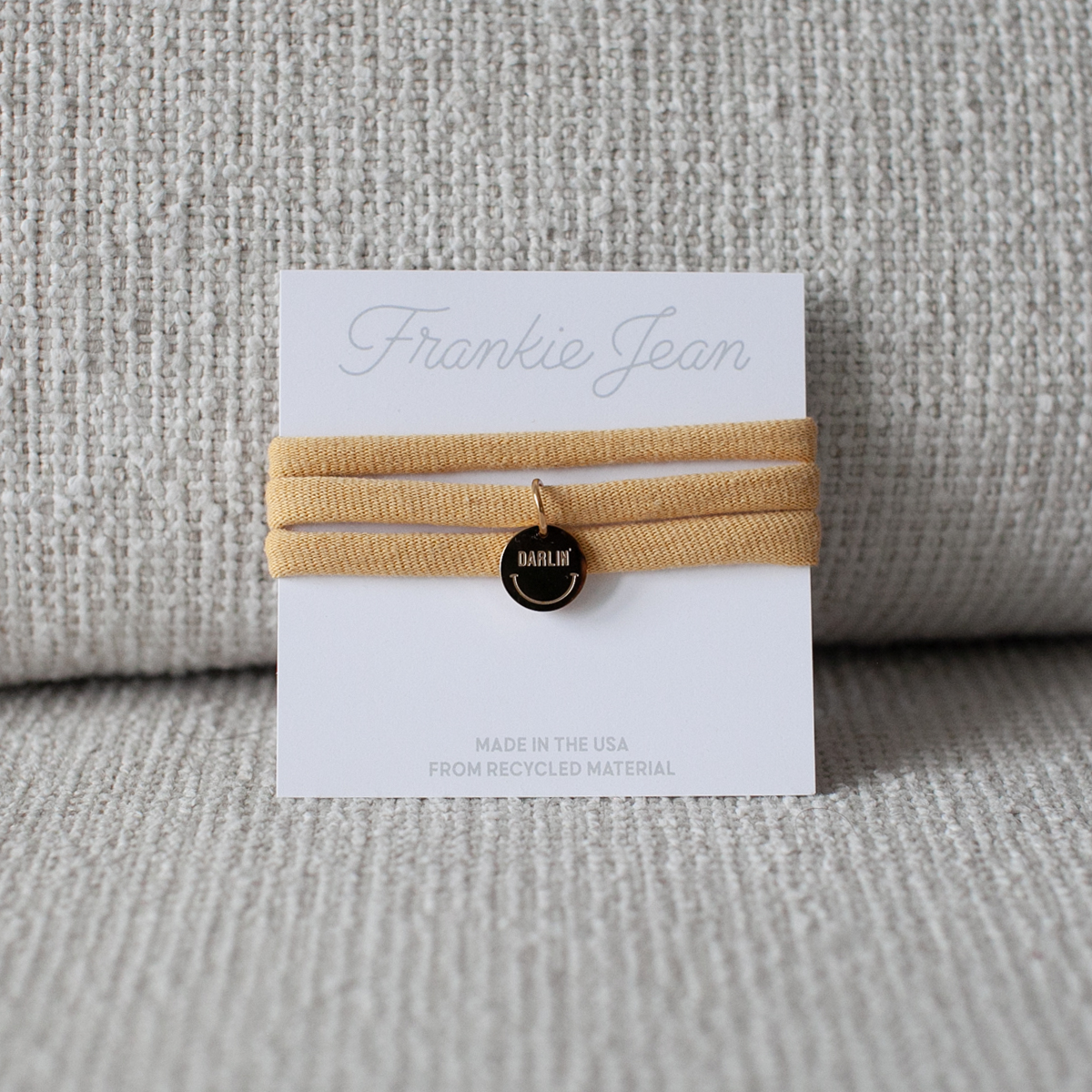 Darlin' Smile Recycled Choker
