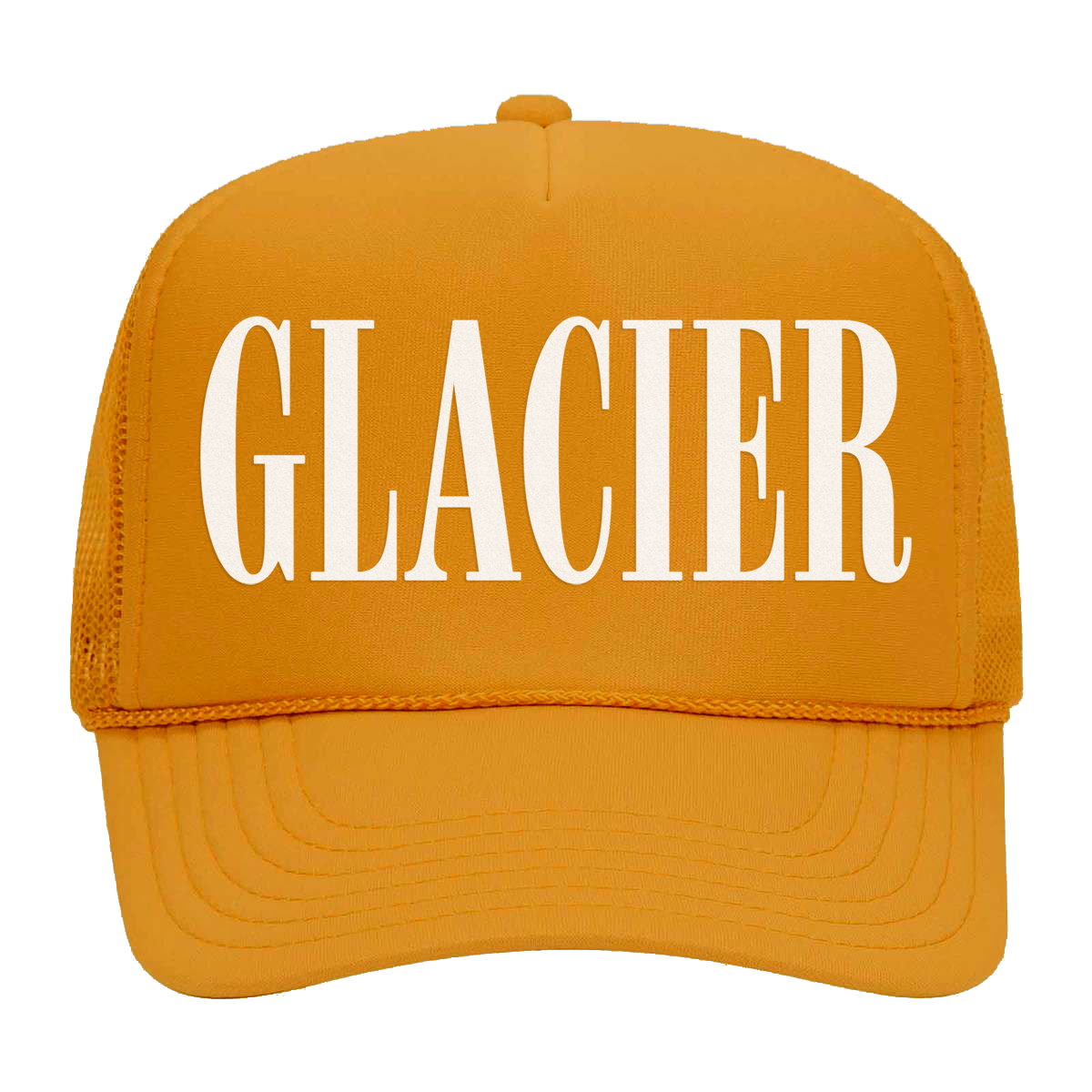 Glacier Western Foam Snapback
