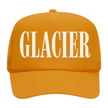 Glacier Western Foam Snapback