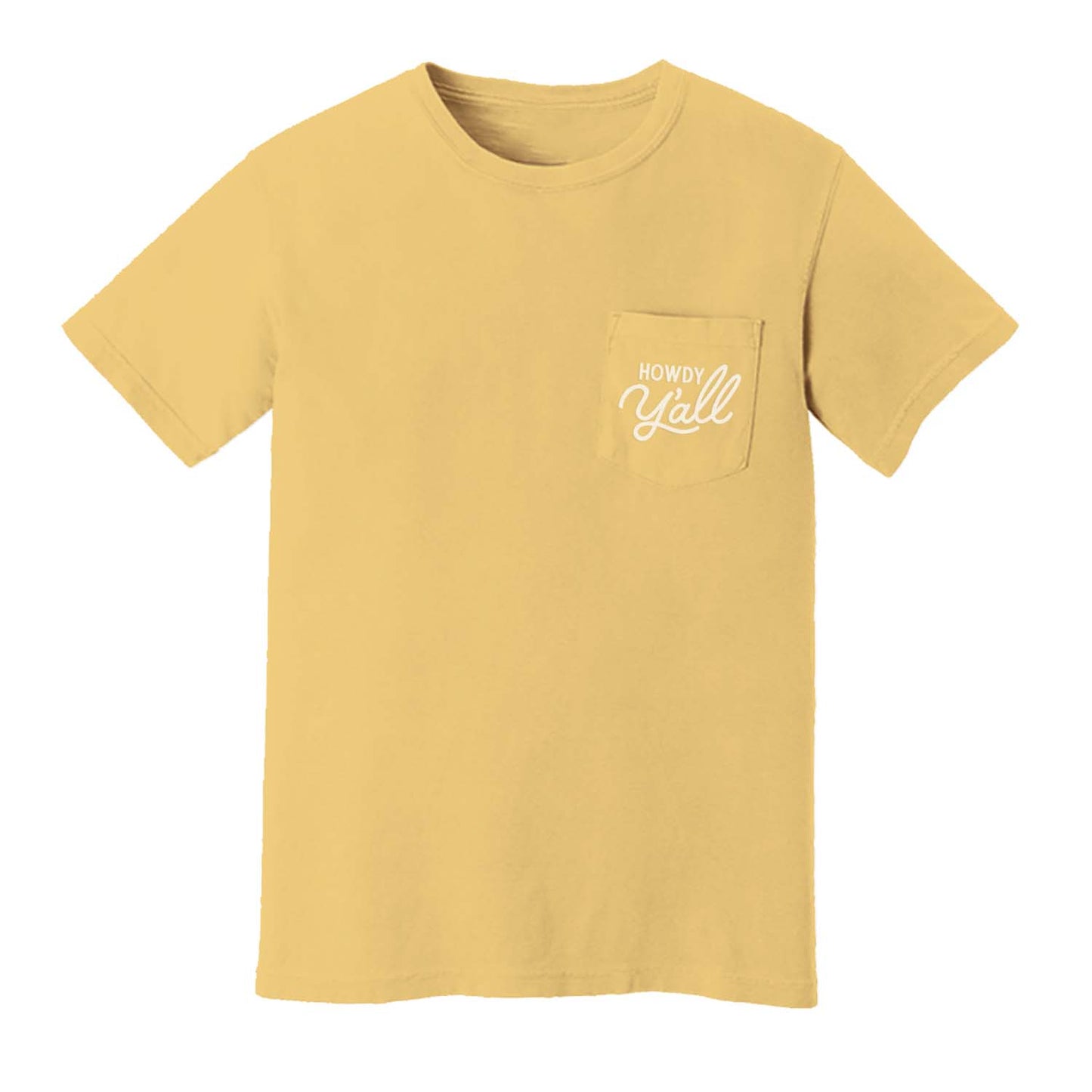 Howdy Y'all Pocket Tee