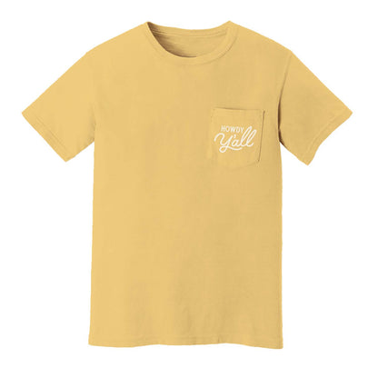 Howdy Y'all Pocket Tee
