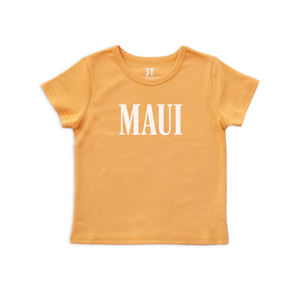 Maui Western Kids Tee