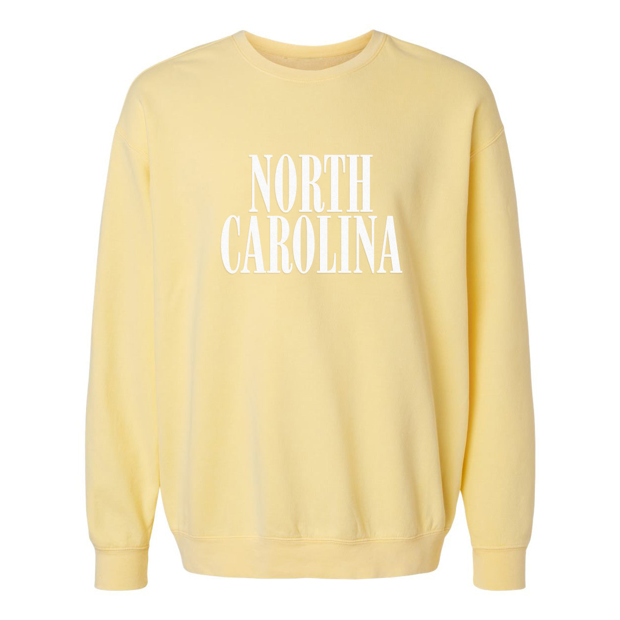 North Carolina Western Washed Sweatshirt