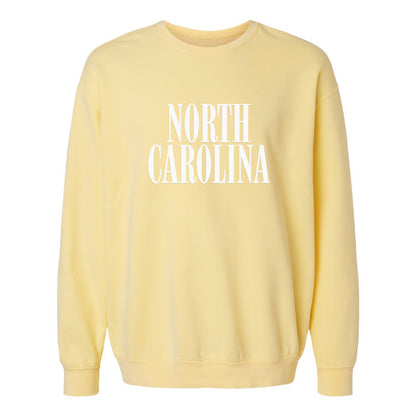 North Carolina Western Washed Sweatshirt