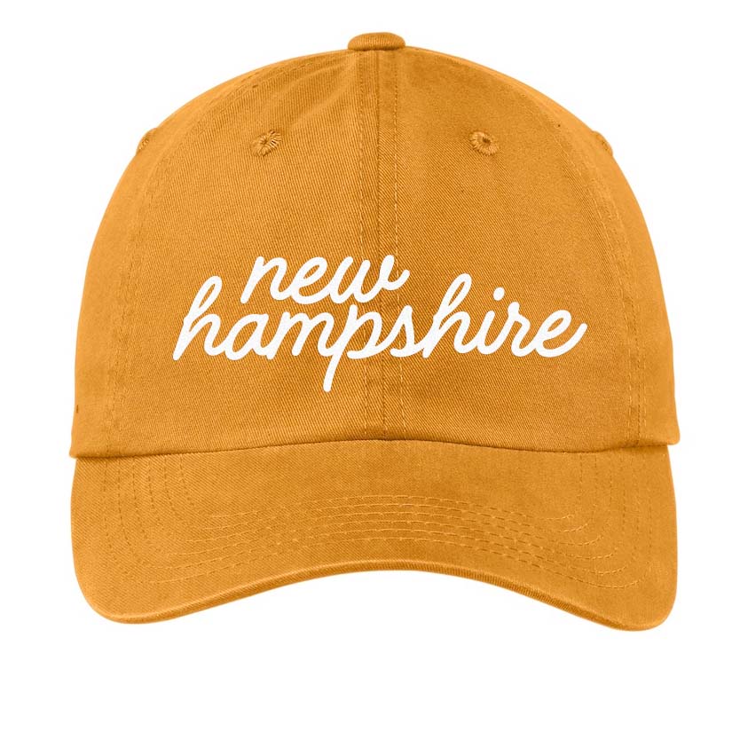 New Hampshire Baseball Cap
