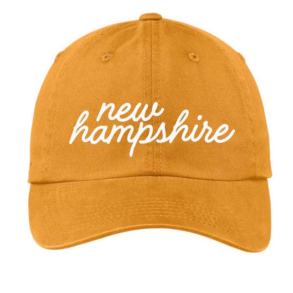 New Hampshire Baseball Cap