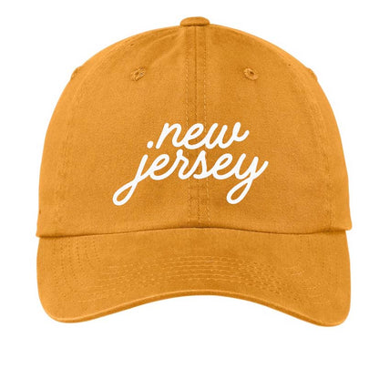 New Jersey Stacked Baseball Cap