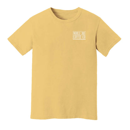 Noble Joe Coffee Co Washed Tee
