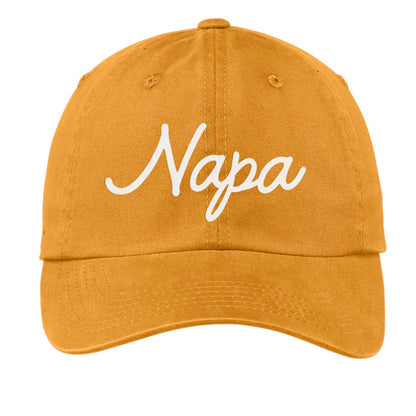 Napa Cursive Baseball Cap