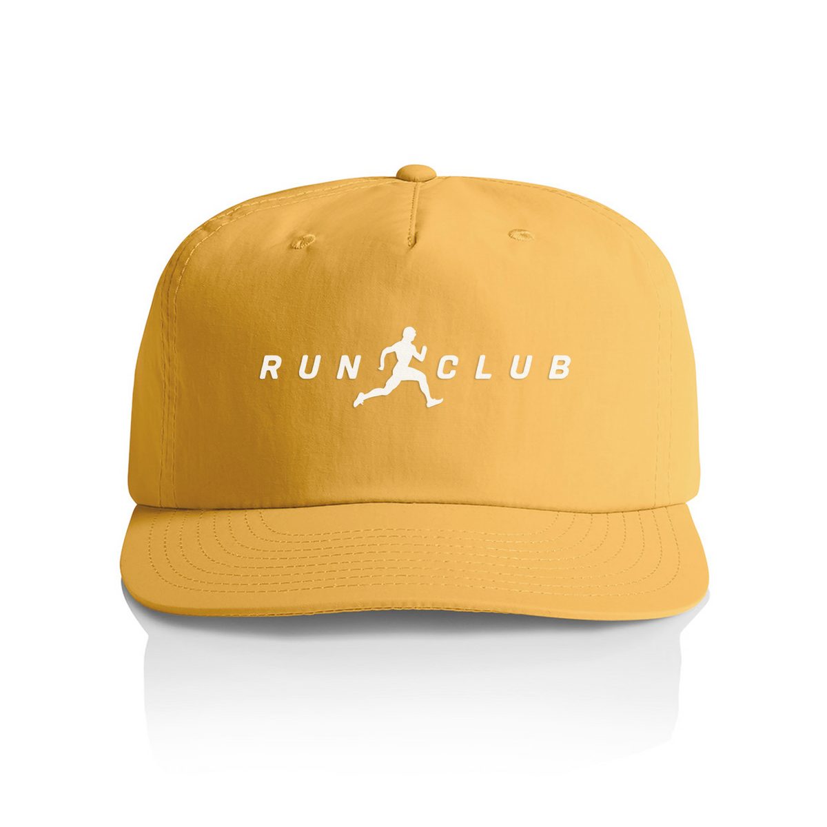 Run Club - Running Man Nylon Snapback