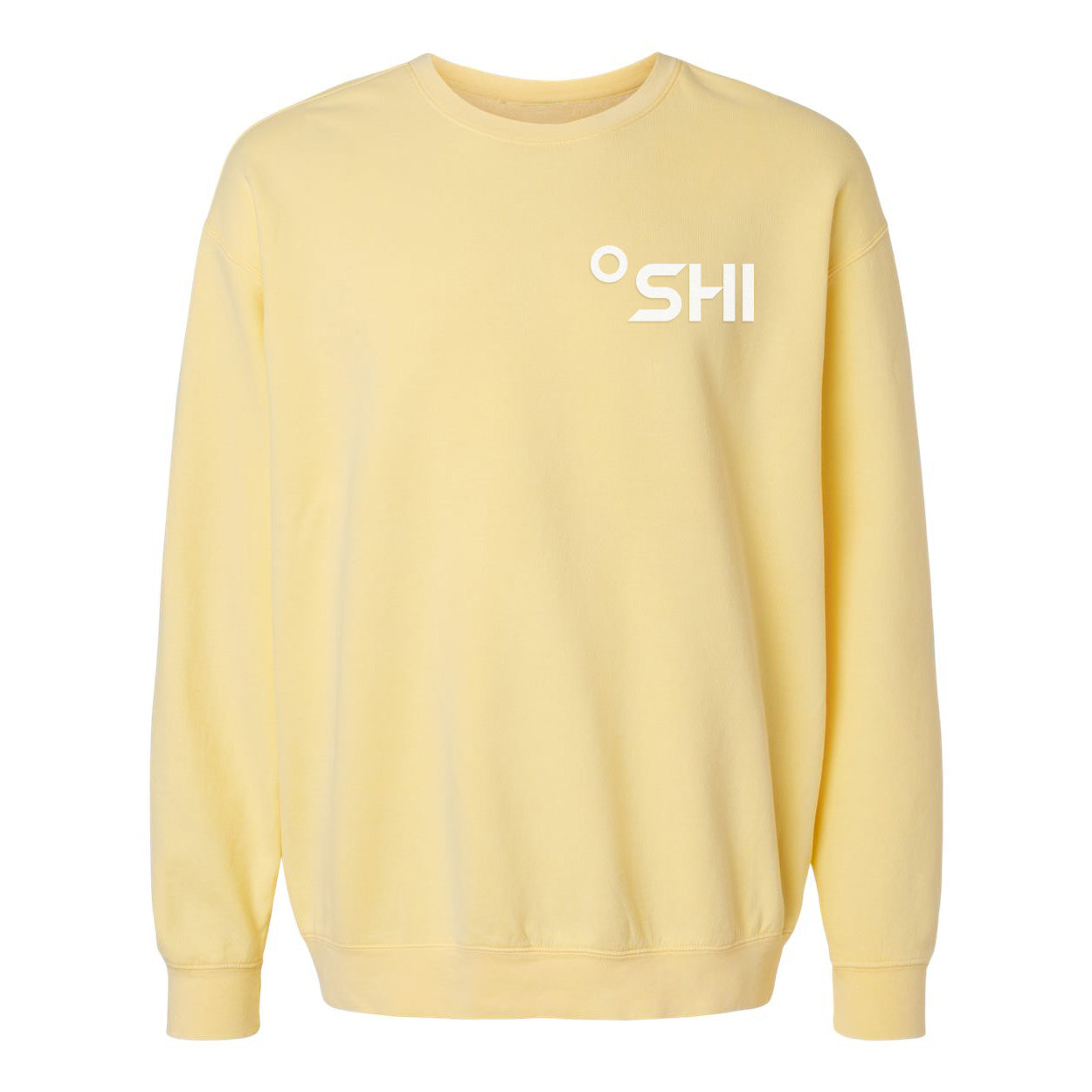 SHI Logo Washed Sweatshirt