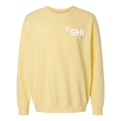 SHI Logo Washed Sweatshirt