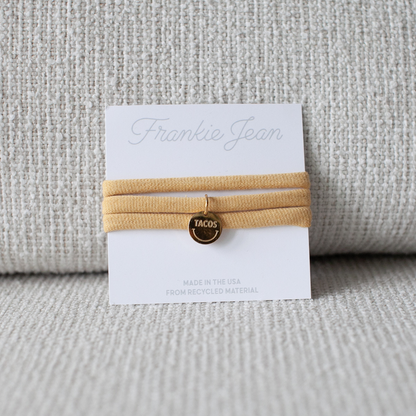 Tacos Smile Recycled Choker
