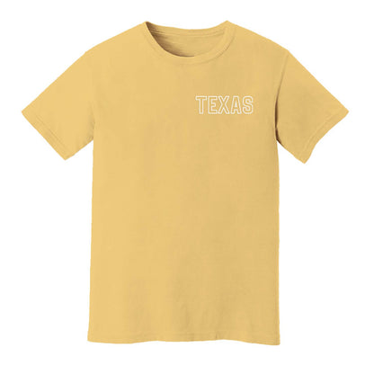 Texas Outline Washed Tee
