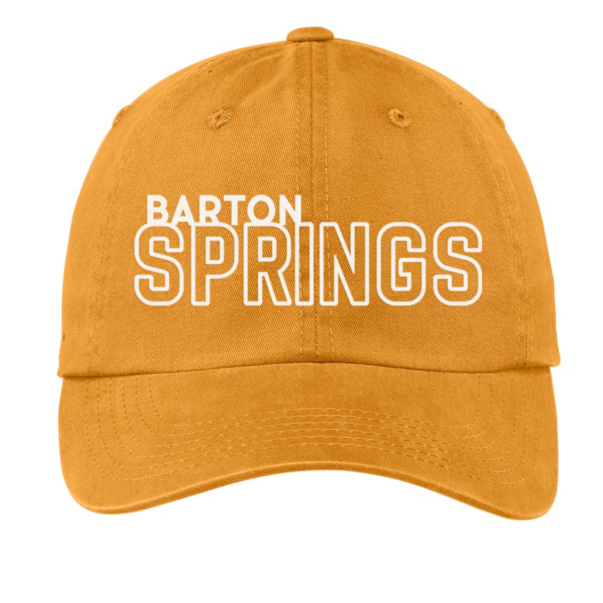 Barton Springs Outline Baseball Cap
