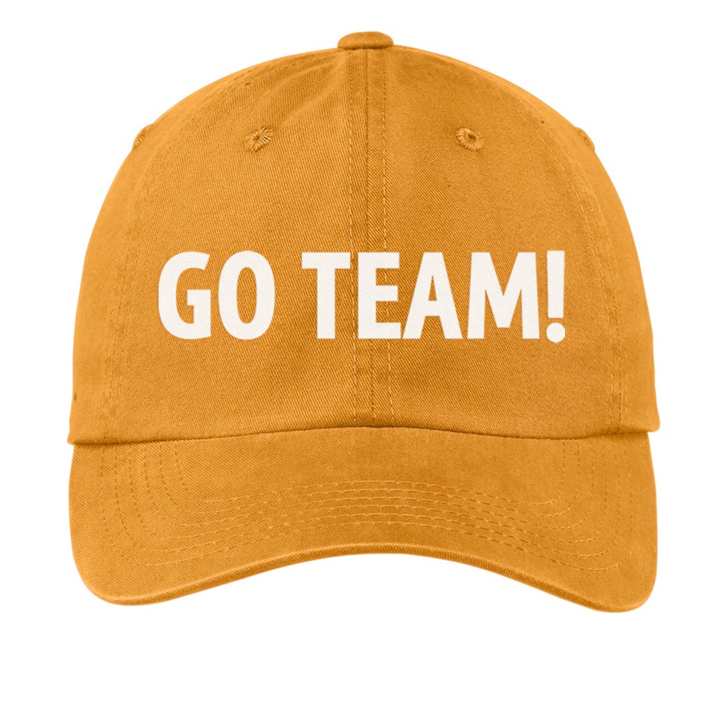 Go Team! V2 Baseball Cap