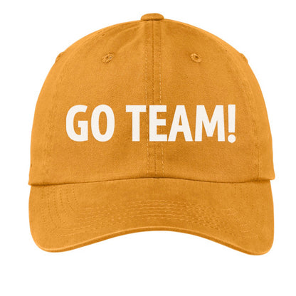 Go Team! V2 Baseball Cap