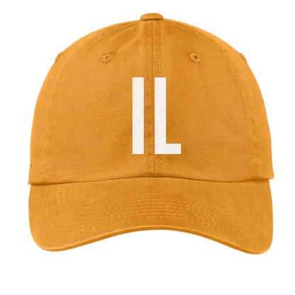 IL State Baseball Cap