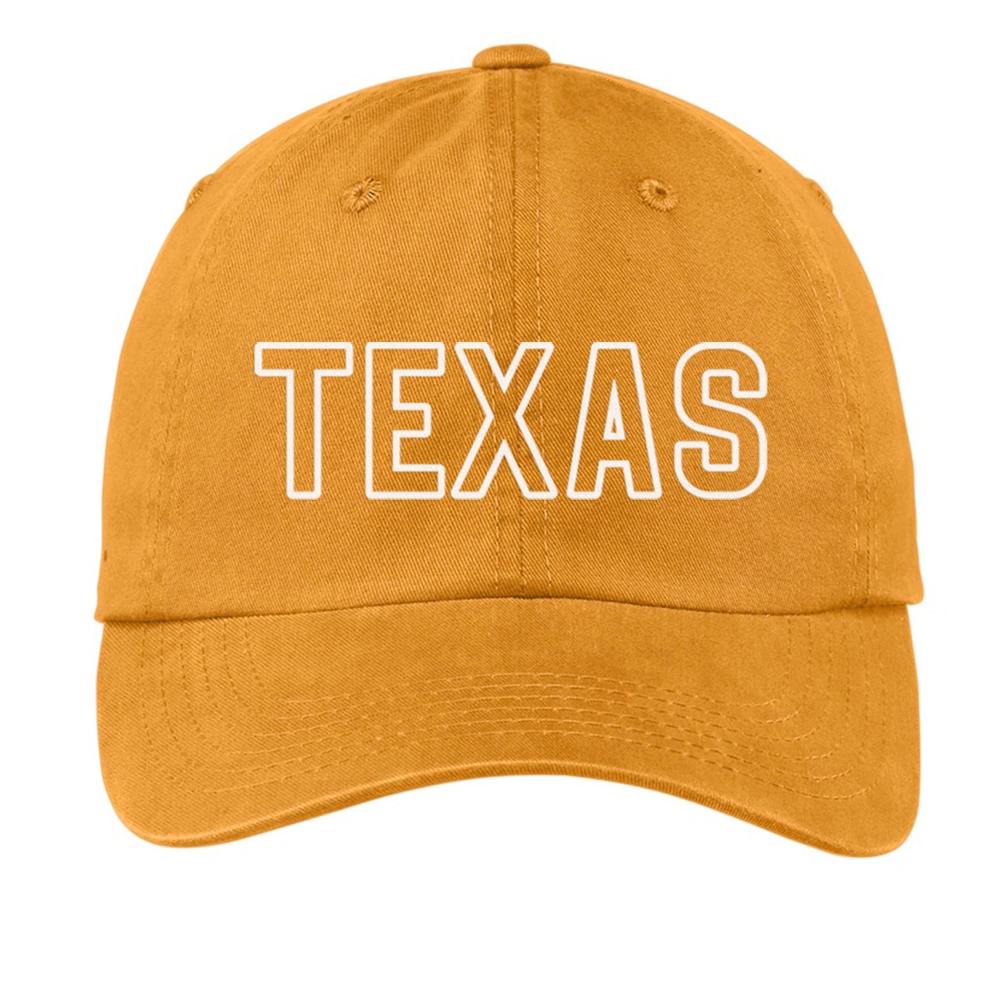 Texas Outline Baseball Cap