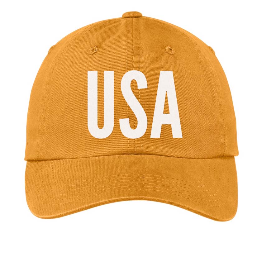 USA Adjustable Baseball Cap | Frankie Jean