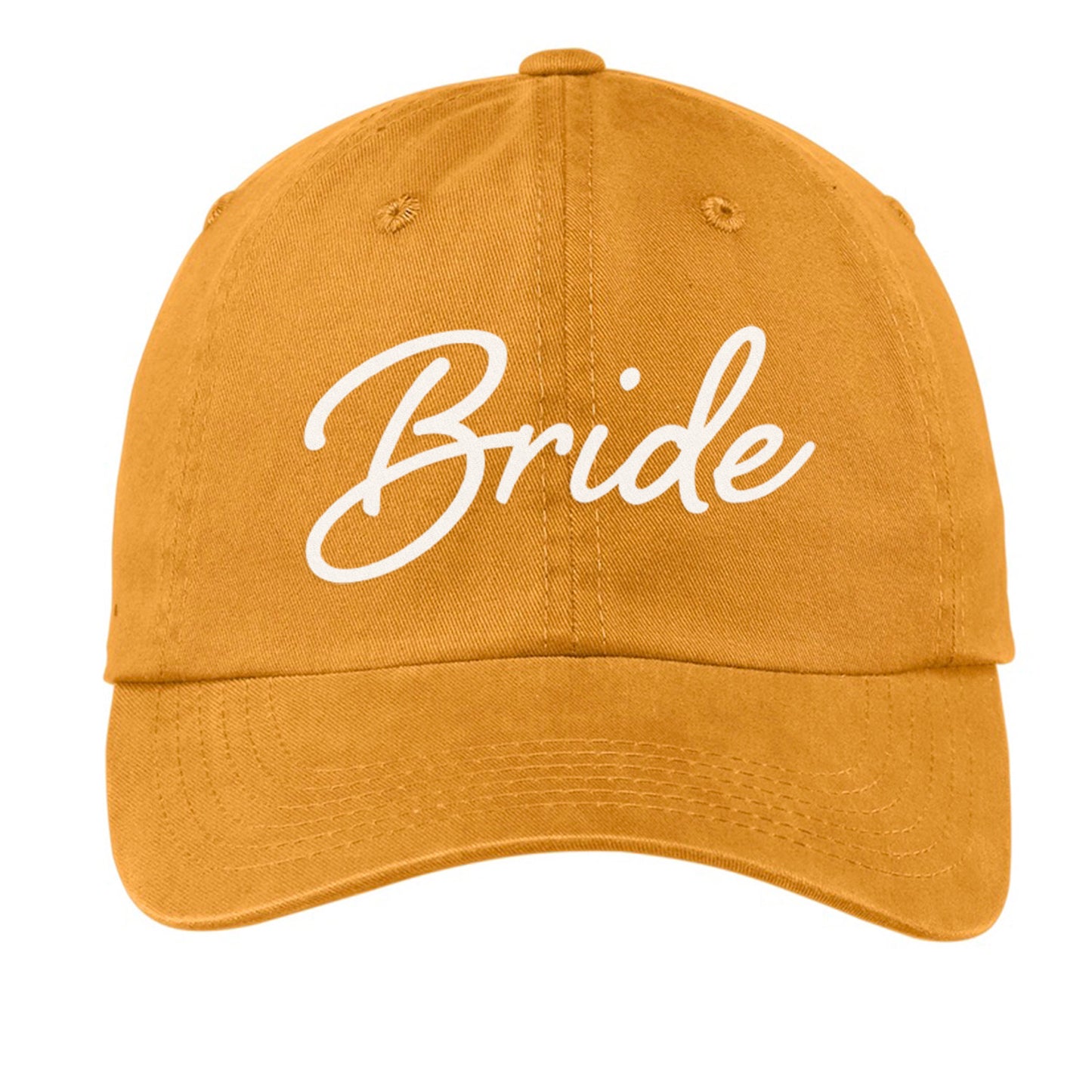 Bride Cursive Baseball Cap
