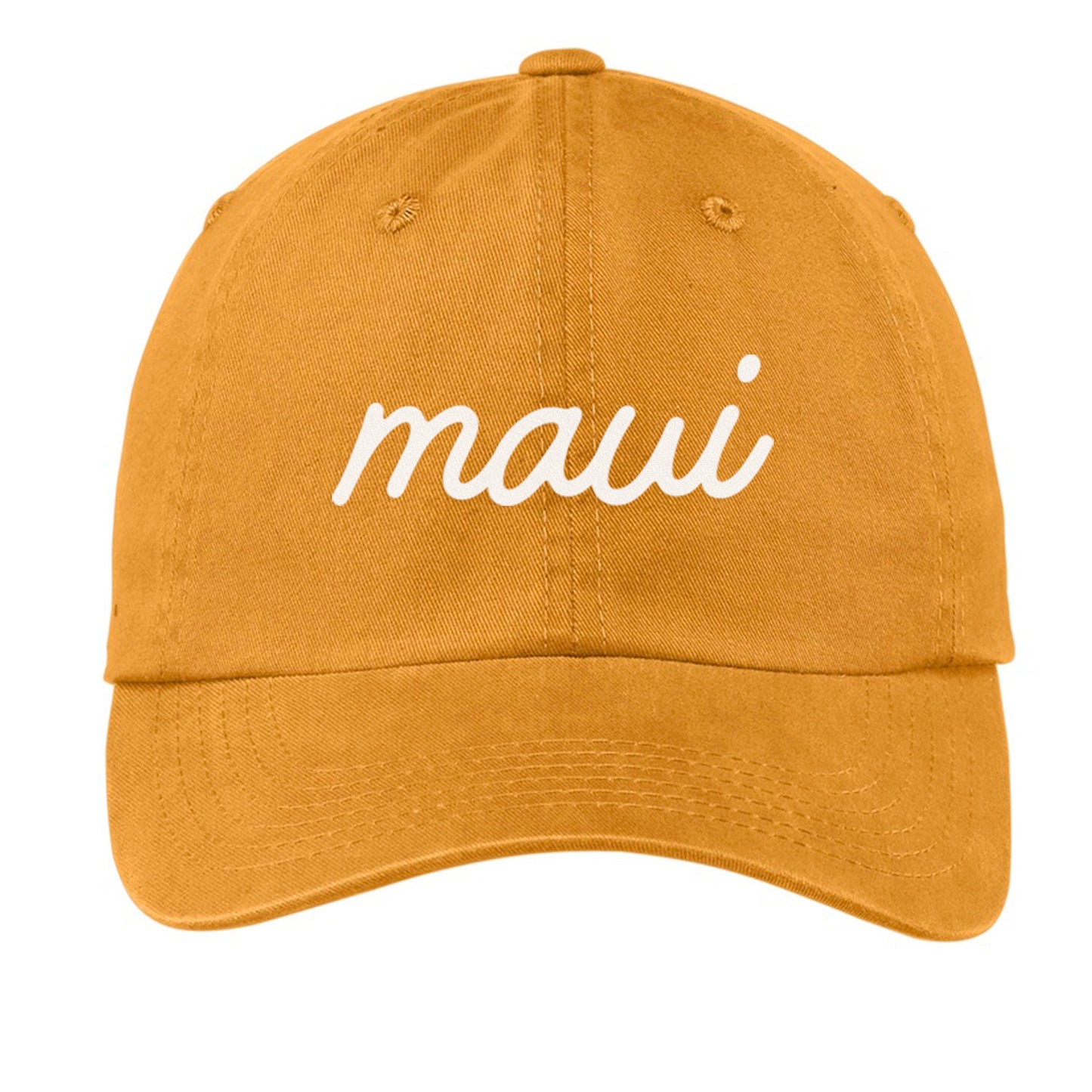 Maui Cursive Baseball Cap