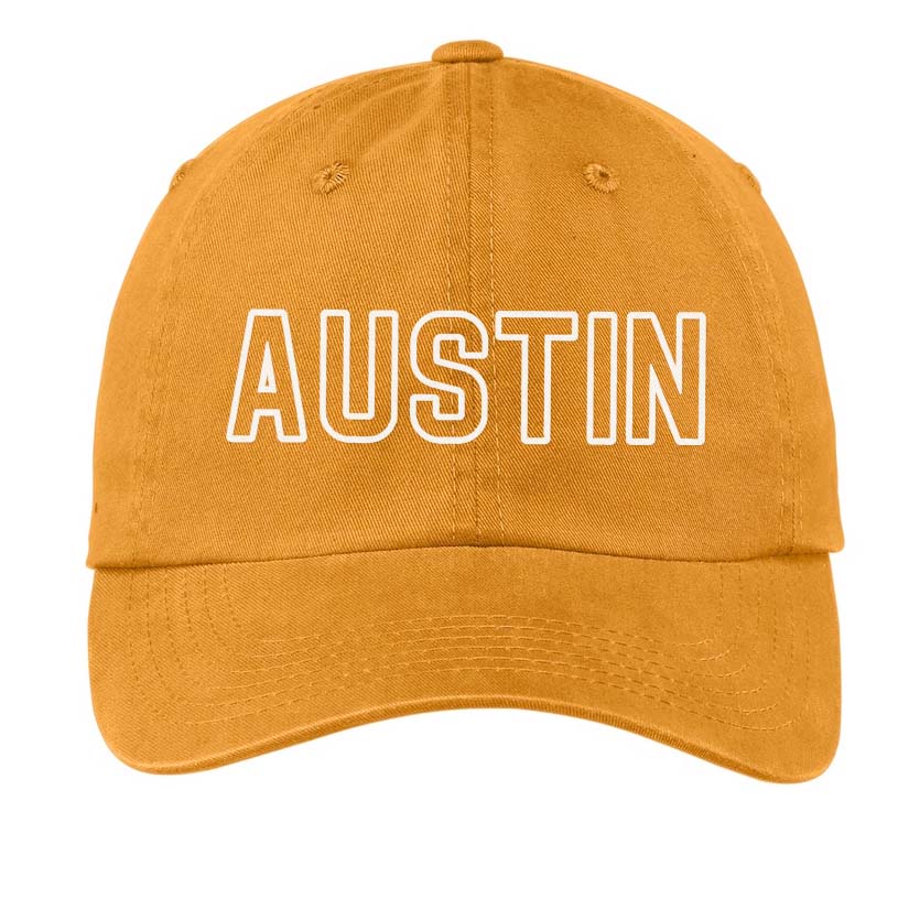 Austin Outline Baseball Cap