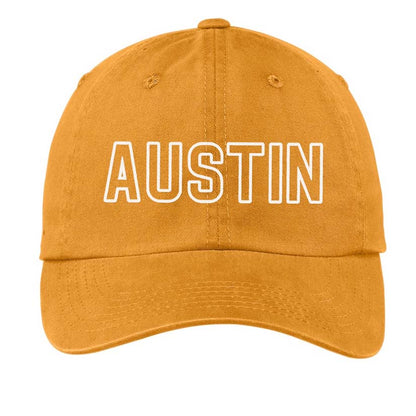 Austin Outline Baseball Cap