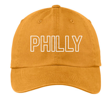 Philly Outline Baseball Cap