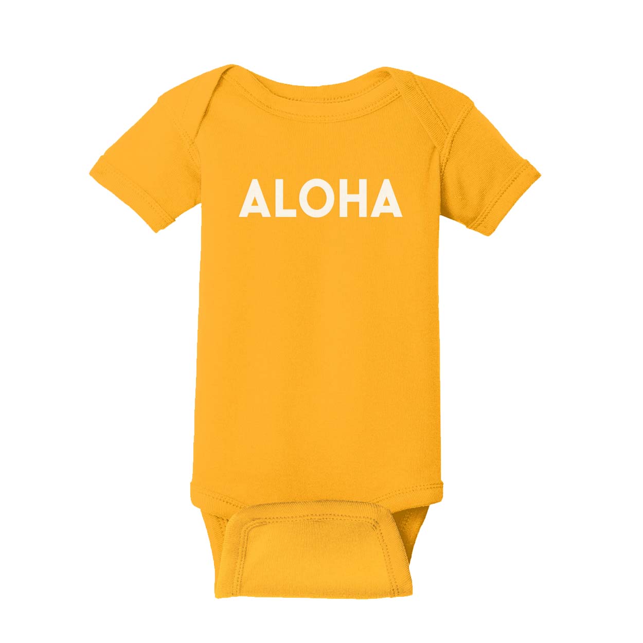 Aloha Baby Onesie – Frankie Jean