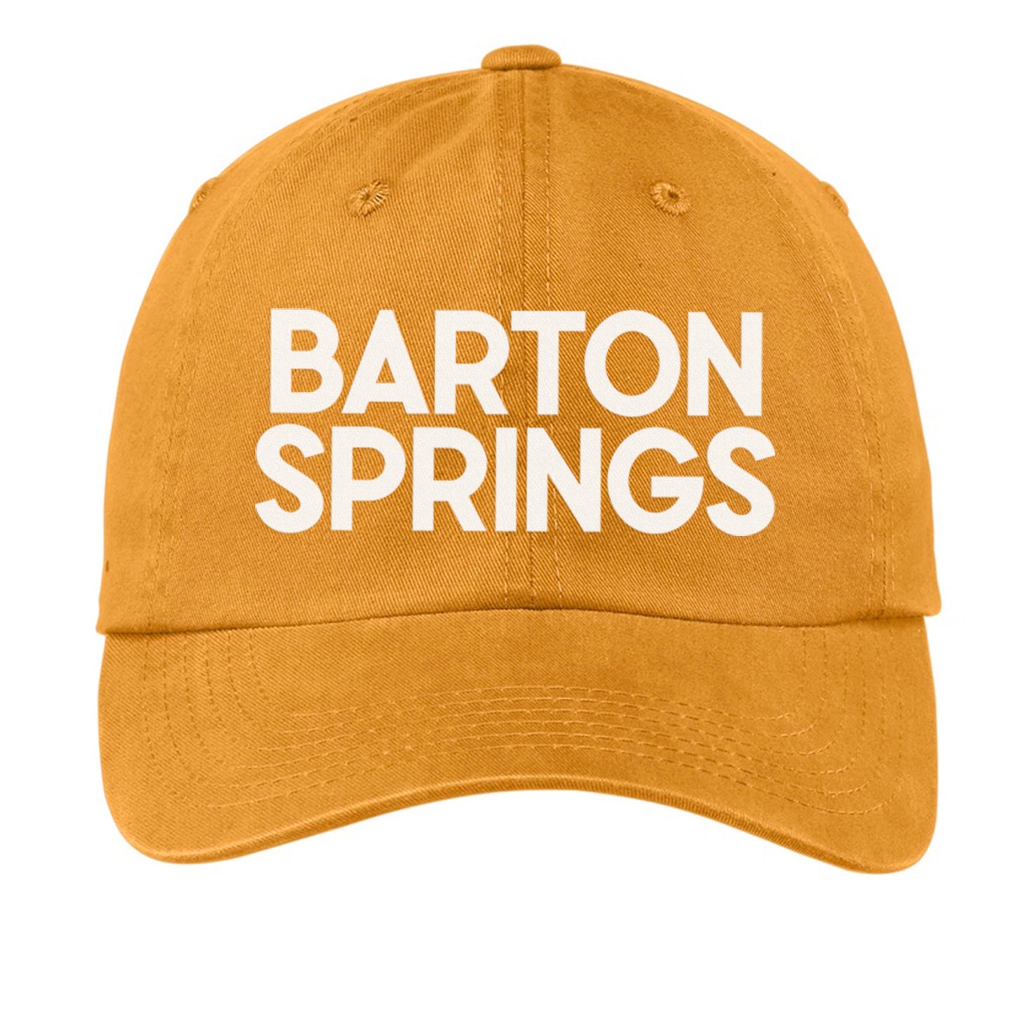 Barton Springs Baseball Cap
