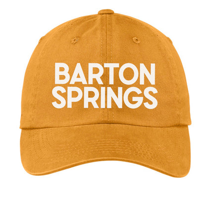 Barton Springs Baseball Cap