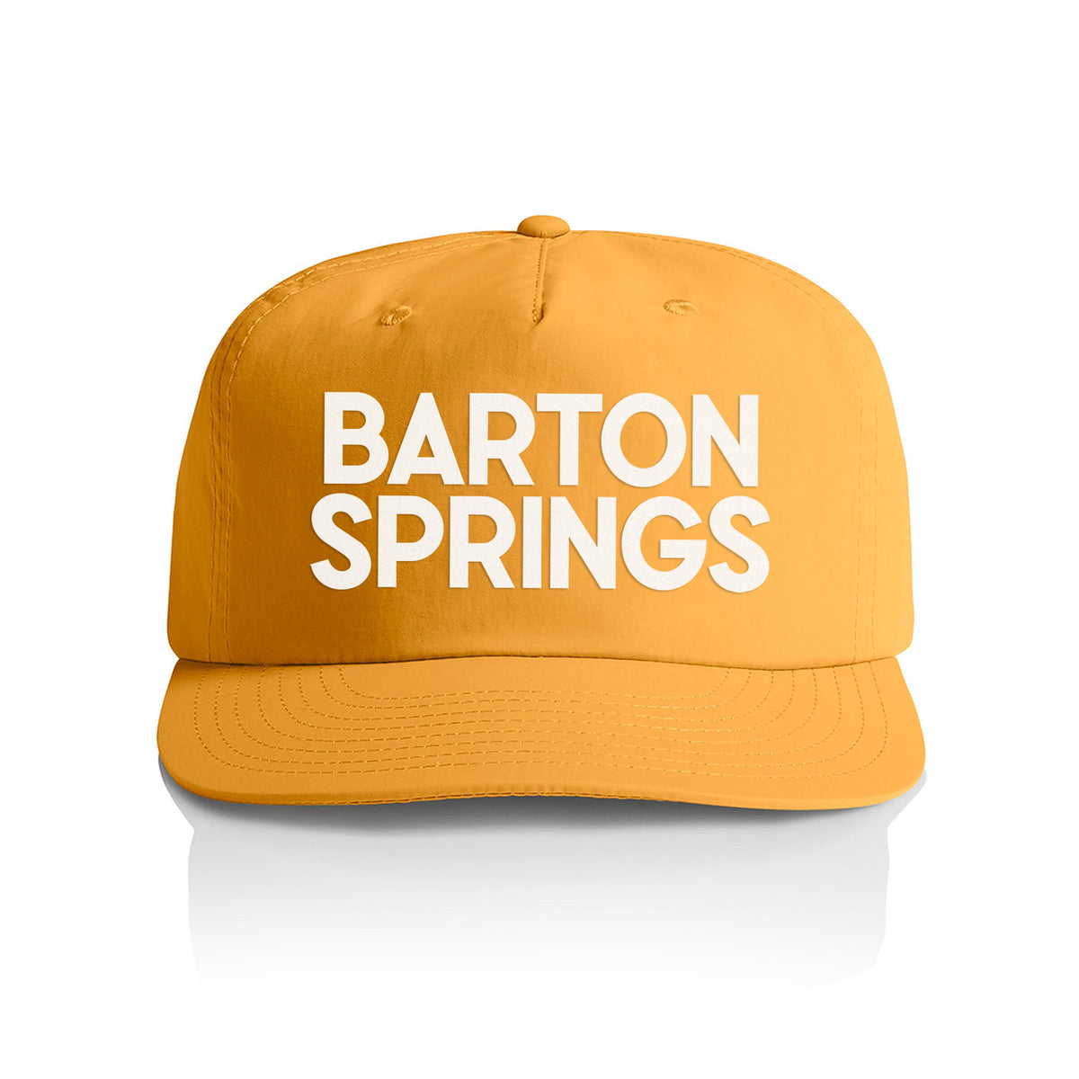 Barton Springs Nylon Snapback