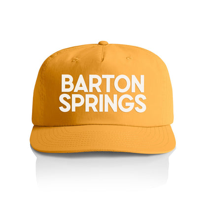 Barton Springs Nylon Snapback