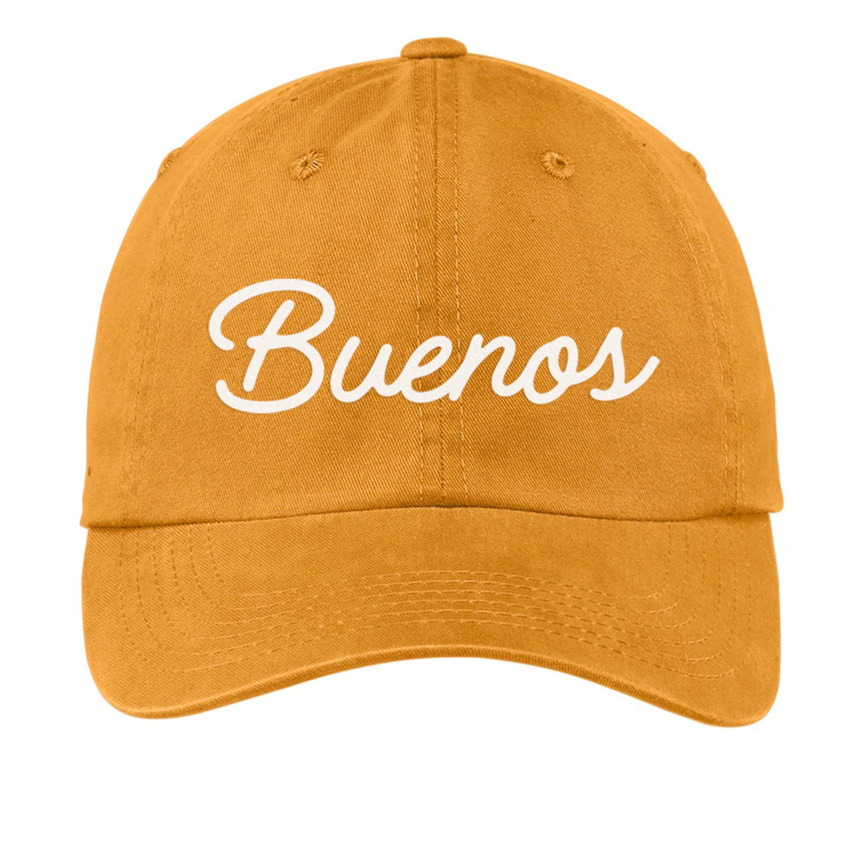 Buenos Cursive Baseball Cap
