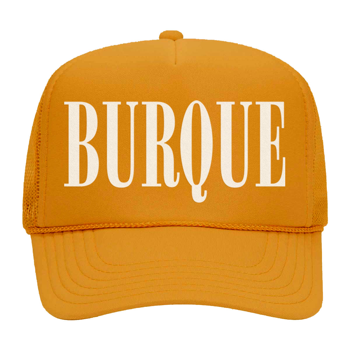 Burque Western Foam Snapback