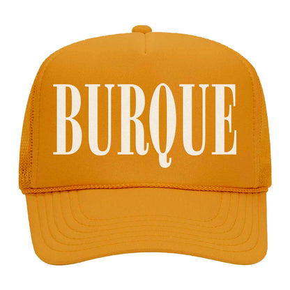 Burque Western Foam Snapback