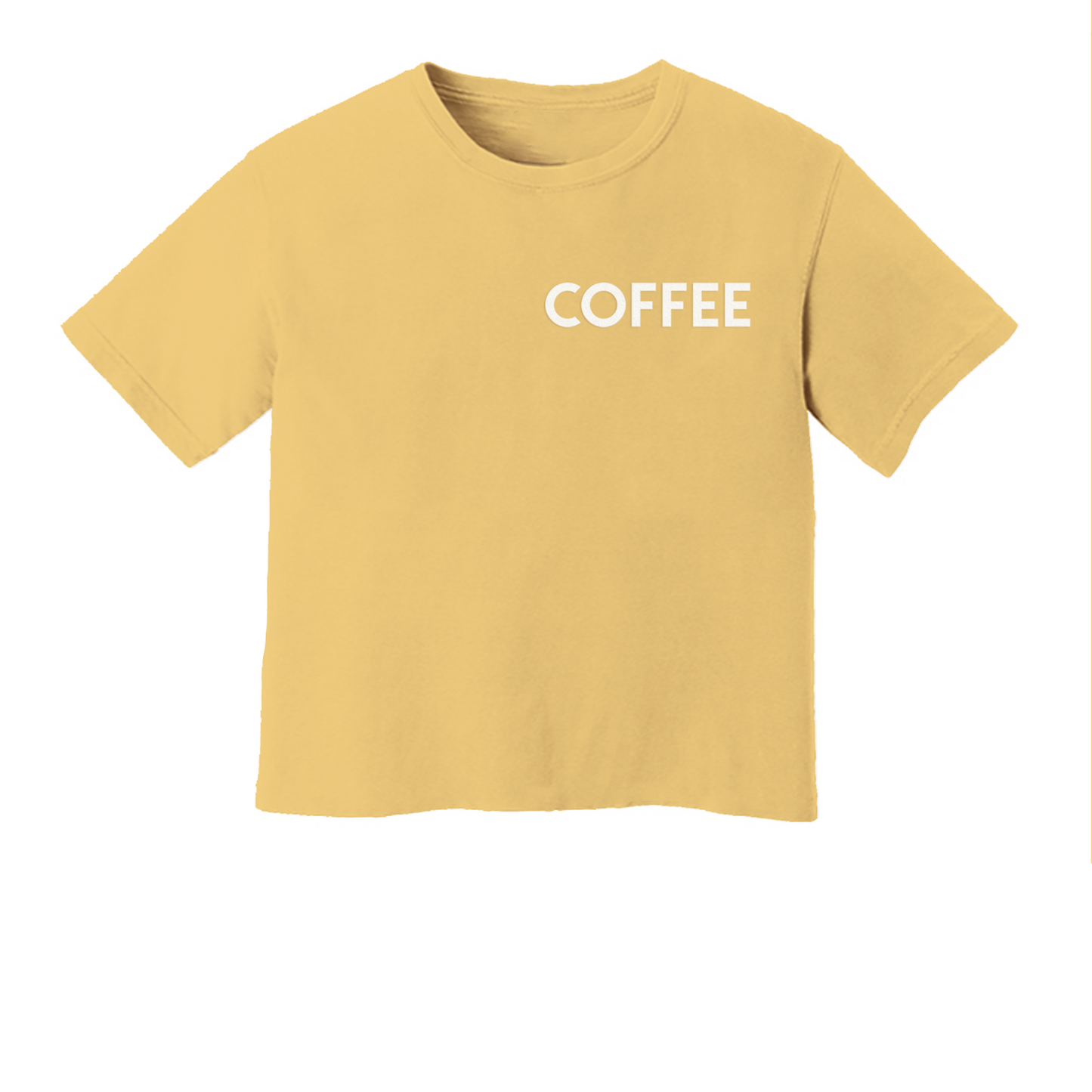 Coffee Washed Tee