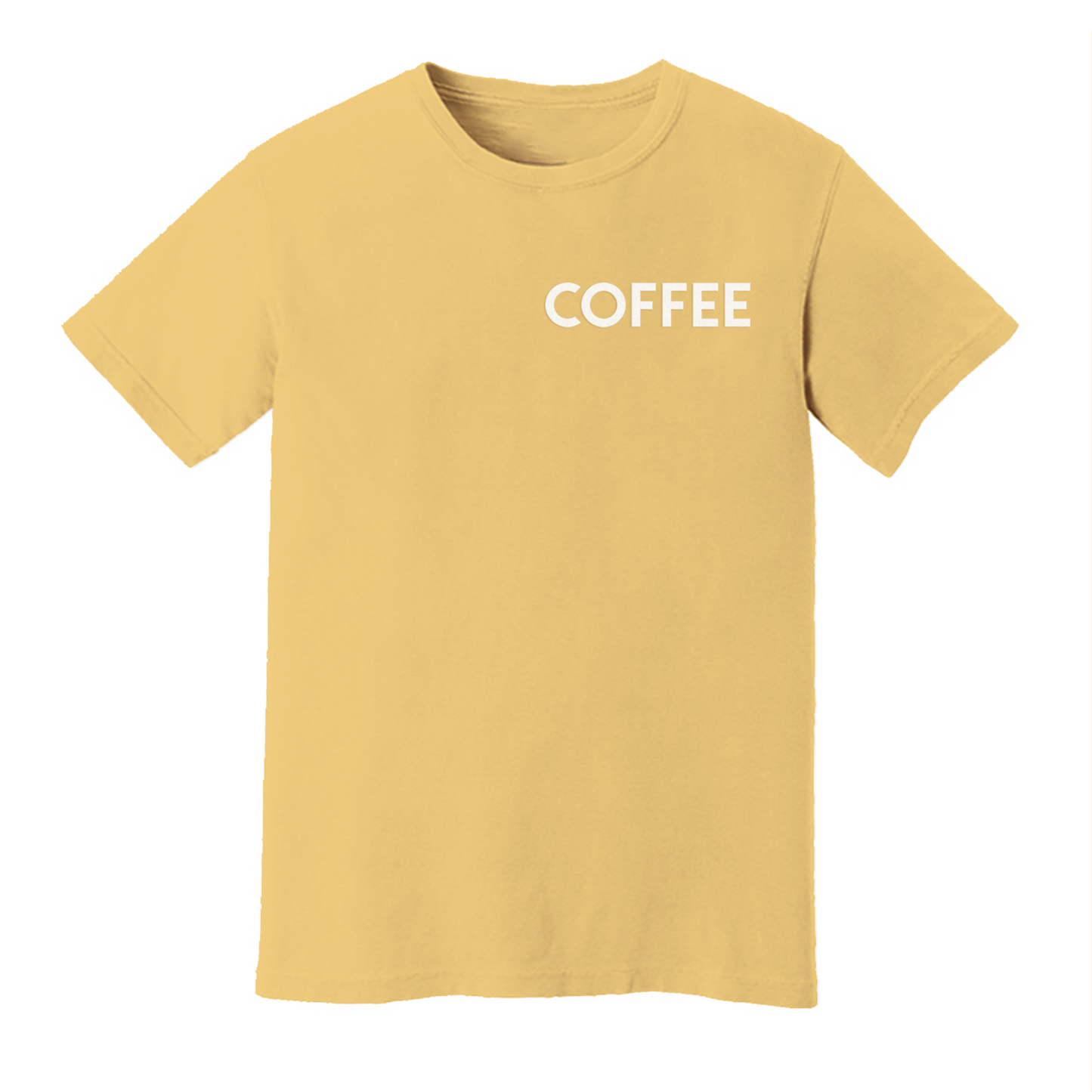 Coffee Washed Tee