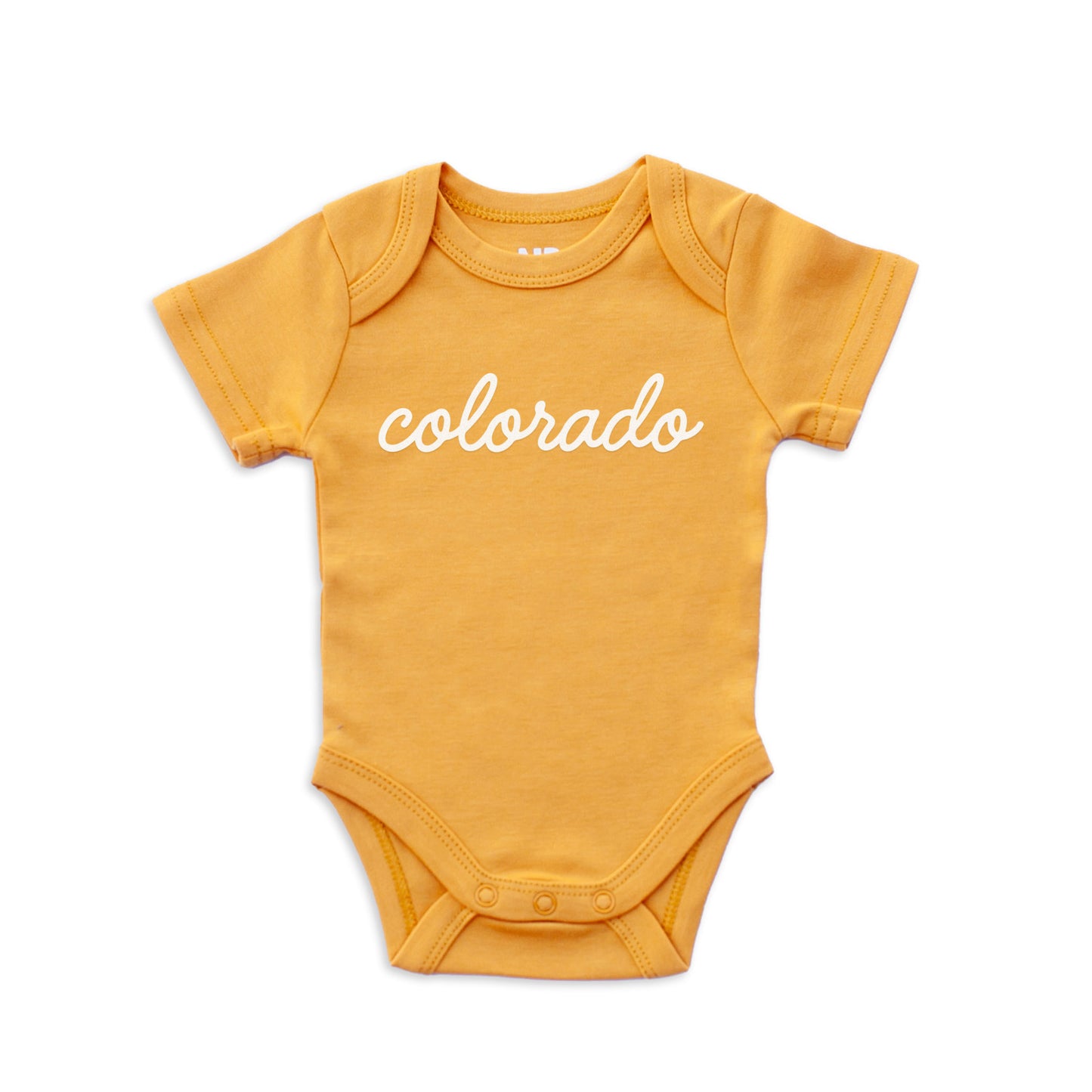 Colorado Cursive Onesie