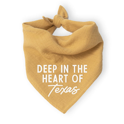 Deep in the Heart of Texas Bandana