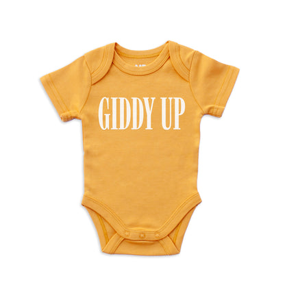 Giddy Up Western Onesie