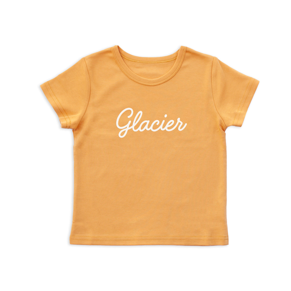 Glacier Cursive Kids Tee