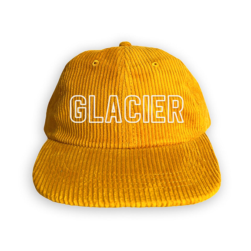 Glacier Outline Corduroy Cap