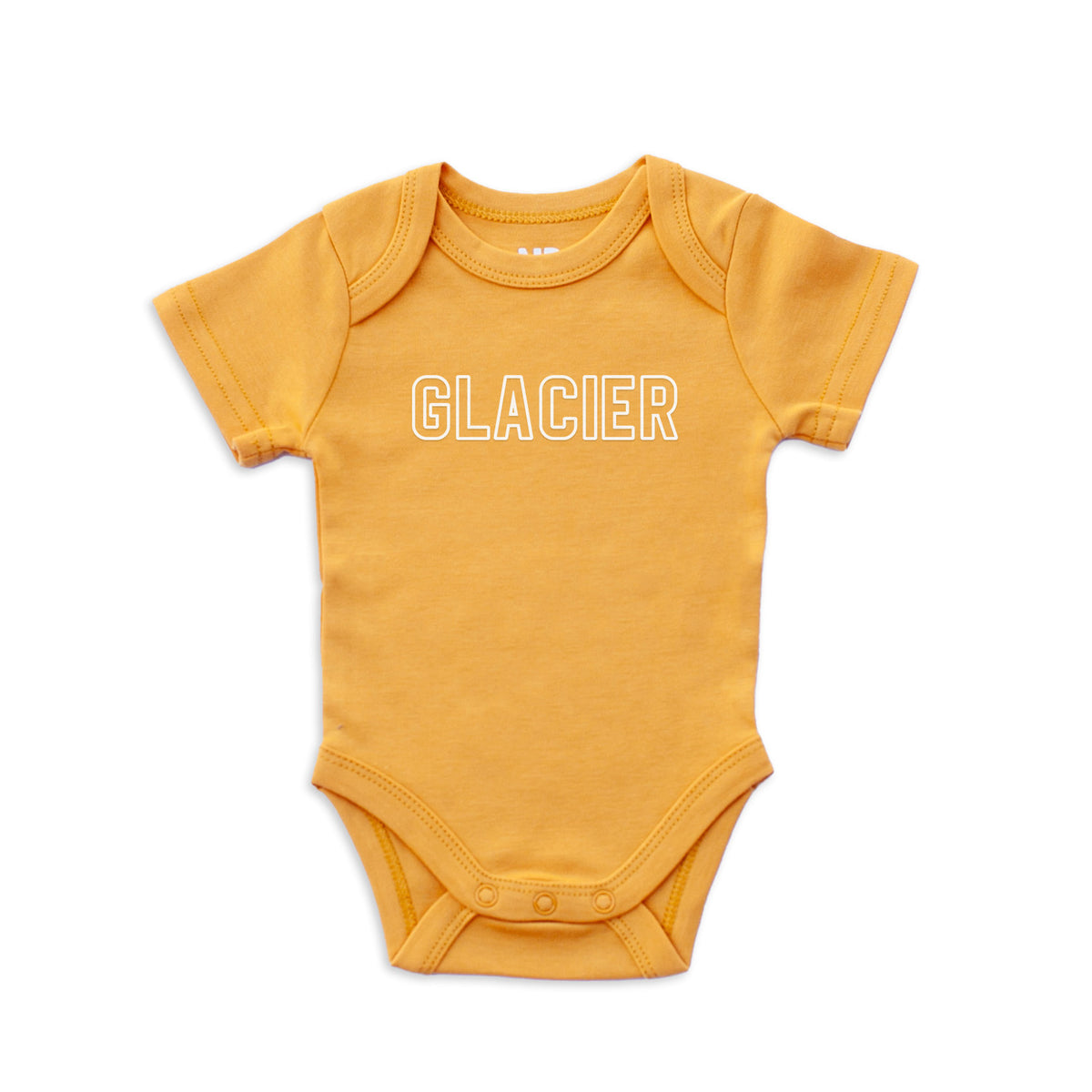 Glacier Outline Onesie